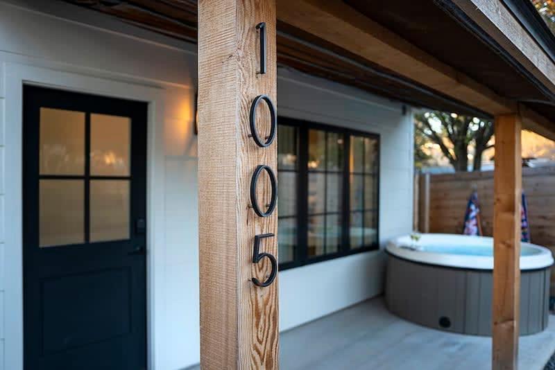 Alley Kat Guesthouse With Private Hot Tub Fredericksburg Luaran gambar