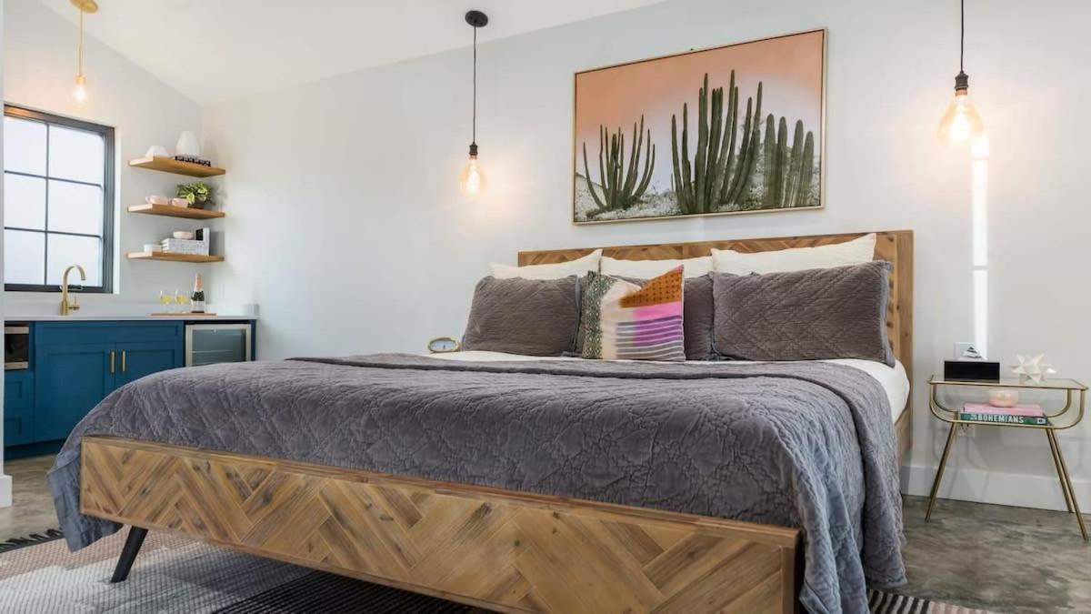 Alley Kat Guesthouse With Private Hot Tub Fredericksburg Luaran gambar